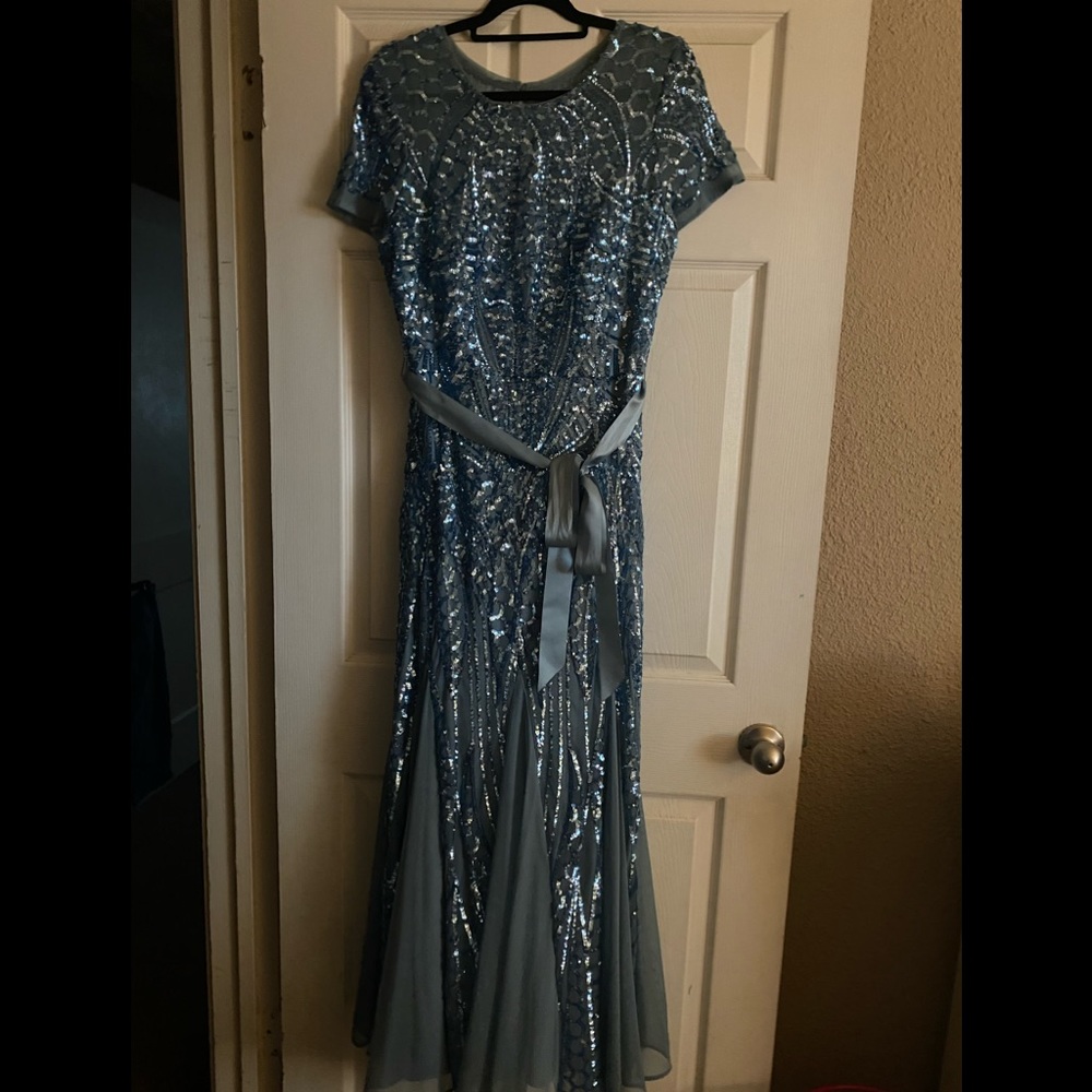 Sequin Prom Style Dress